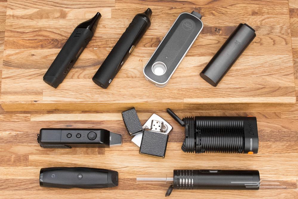 Portable Vaporizer Attachment