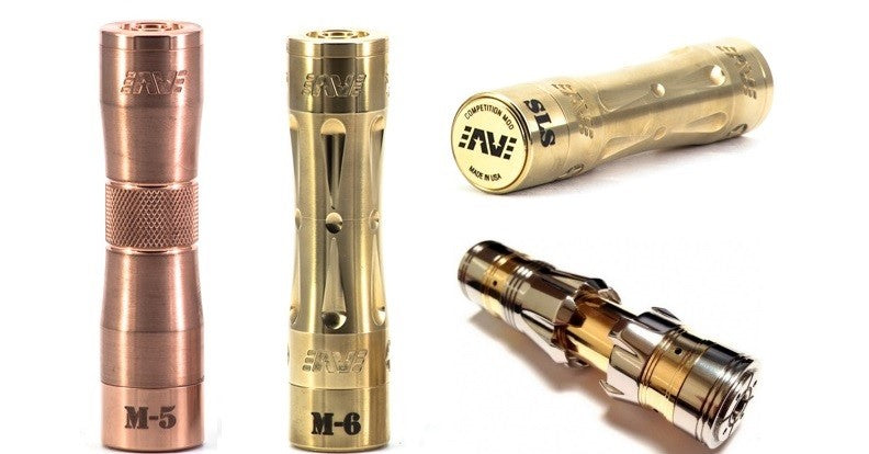 Five Vaping Battery Mods to Get Started