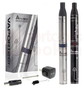 Atmos Boss Vaporizer Pen Dry Herbal blends