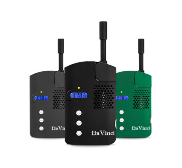 DaVinci Vaporizer for Dry Herbal Blends | Portable Hookahs DaVinci Vaporizer for Dry Herbal Blends | Portable Hookahs