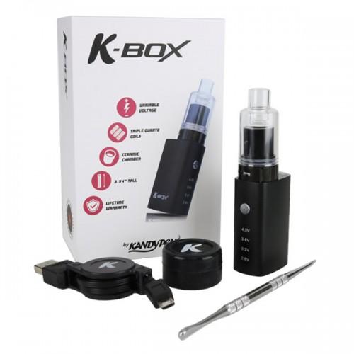 k-vape Kandypens K-Box Vape for solid concentrates