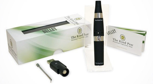 The Kind Pen Bullet Wax/Concentrates Vaporizer | Portable Hookahs The Kind Pen Bullet Wax/Concentrates Vaporizer | Portable Hookahs