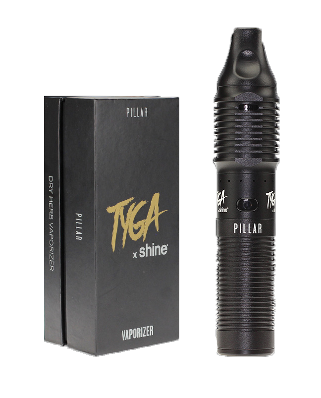 Tyga X Shine Pillar Vaporizer Kit | Portable Hookahs