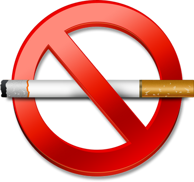 Tobacco ban includes vaporizers