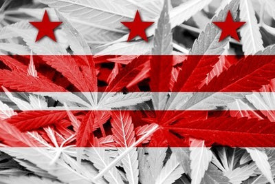 Recreational Marijuana Legalization Hits a Few Snags in D.C.