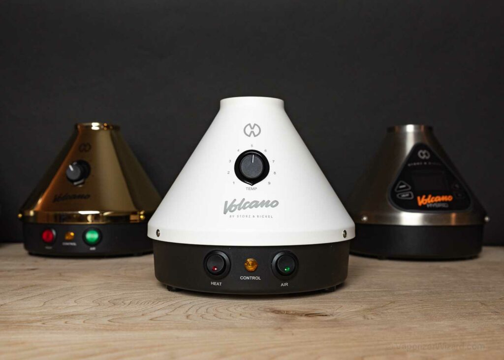 Volcano Vaporizer: High-Quality – Portable Hookahs