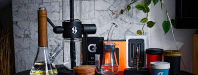 Water Pipes for Dry Herbs