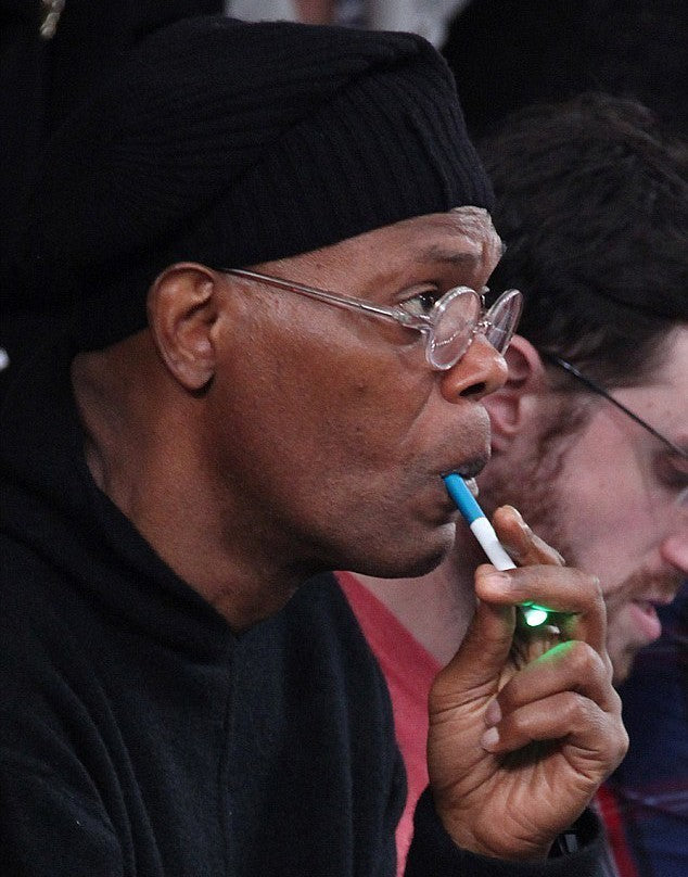 Samuel L. Jackson Vapes