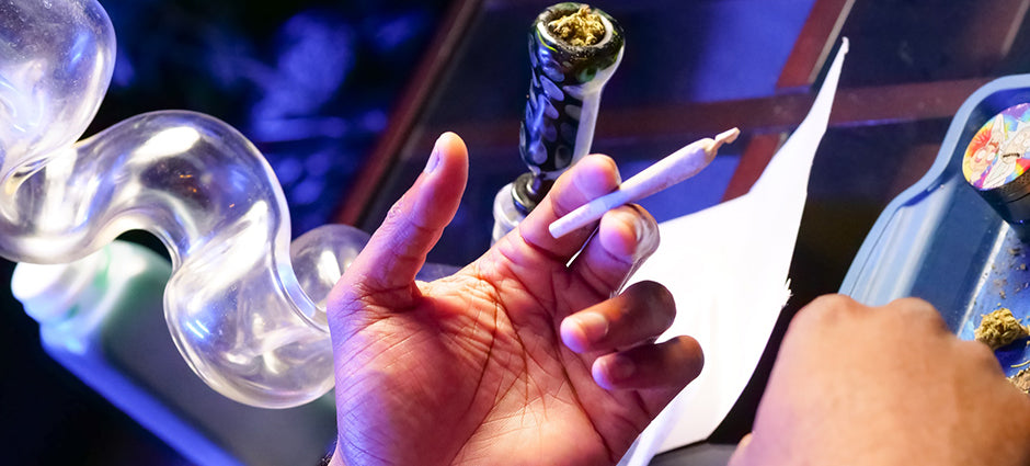 Why vaping dry herbs is better than smoking them