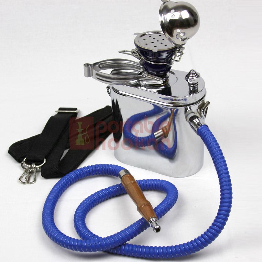 Road Warrior Chrome Hookah