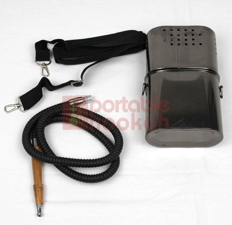 Road Warrior Smoked Chrome Hookah