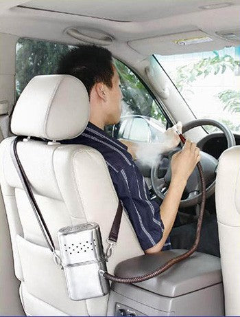 Road Warrior Gold Hookah