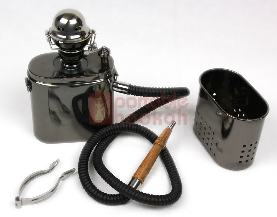 Road Warrior Smoked Chrome Hookah