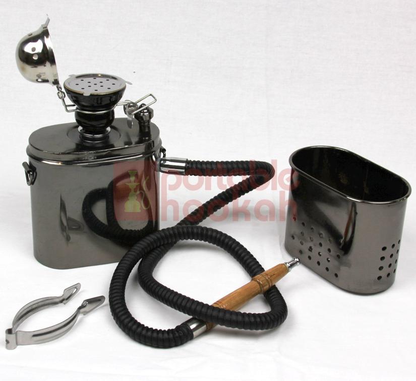 Road Warrior Smoked Chrome Hookah