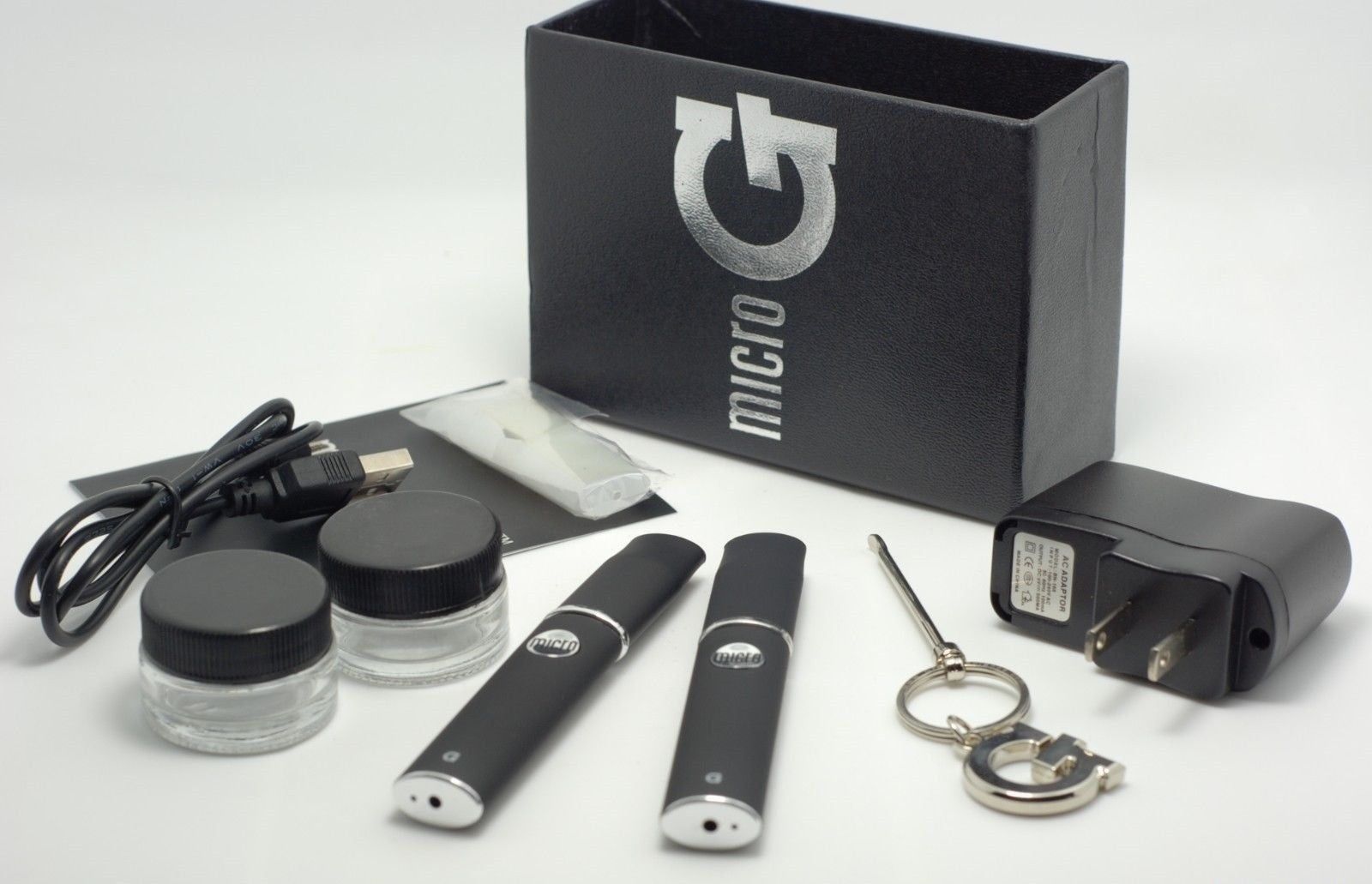 MicroG Vape - Dual Kit