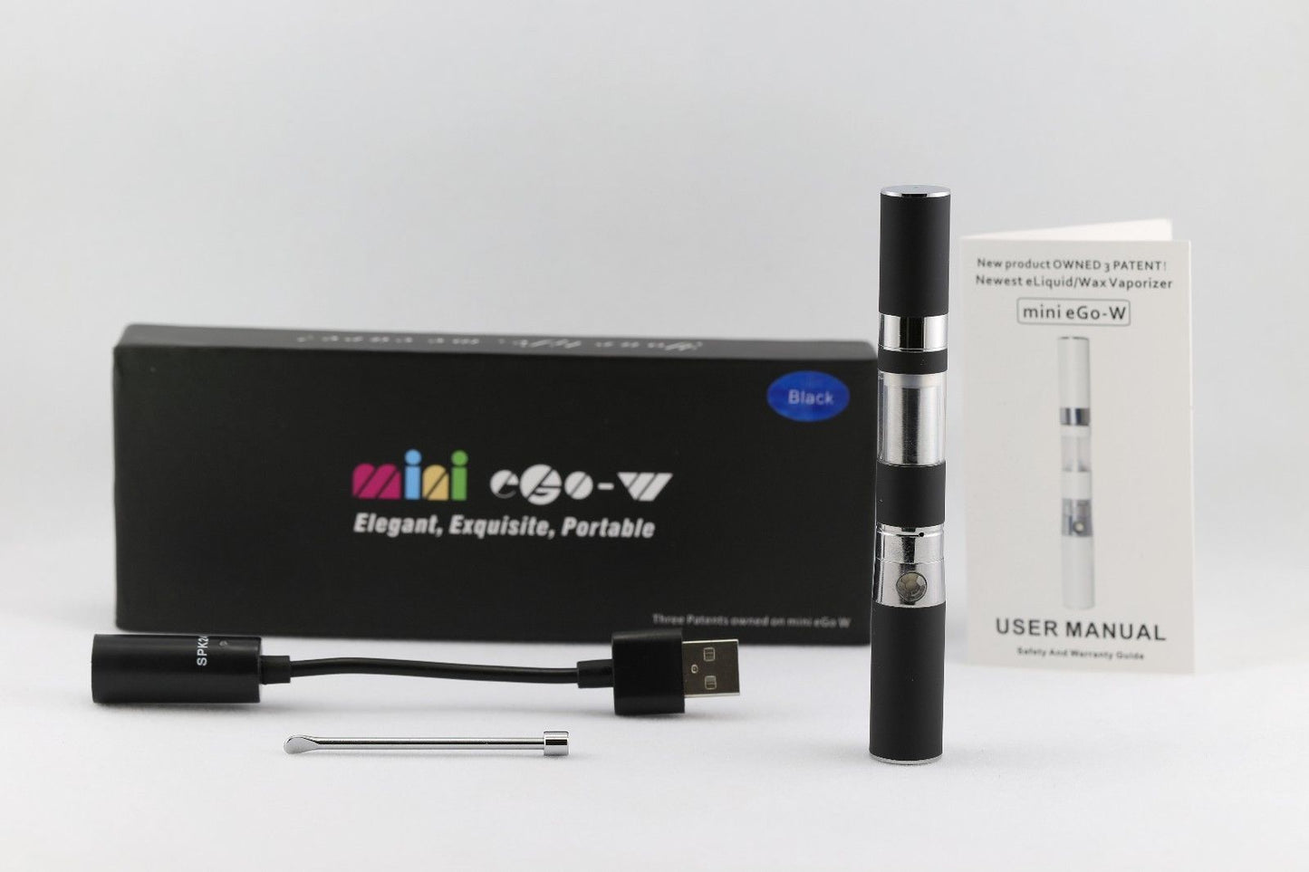 Mini eGo-W Wax Vaporizer Kit - Wax Vapor Pen