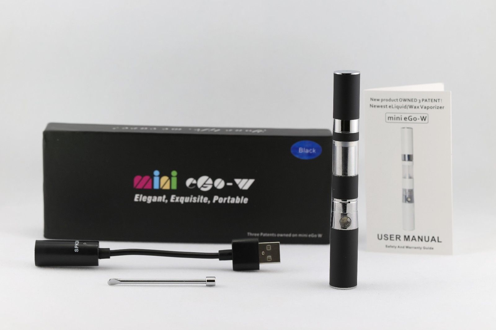 Mini eGo-W Wax Vaporizer Kit - Wax Vapor Pen