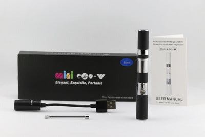 Mini eGo-W Wax Vaporizer Kit - Wax Vapor Pen
