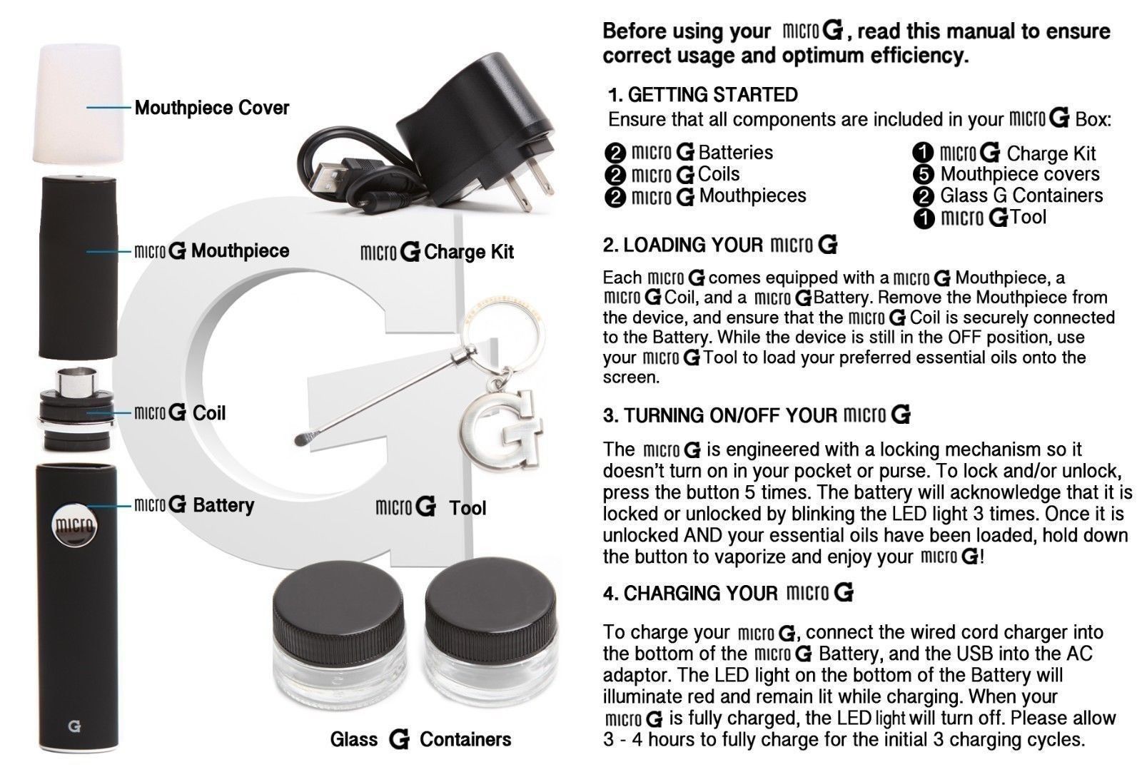 MicroG Vape - Dual Kit