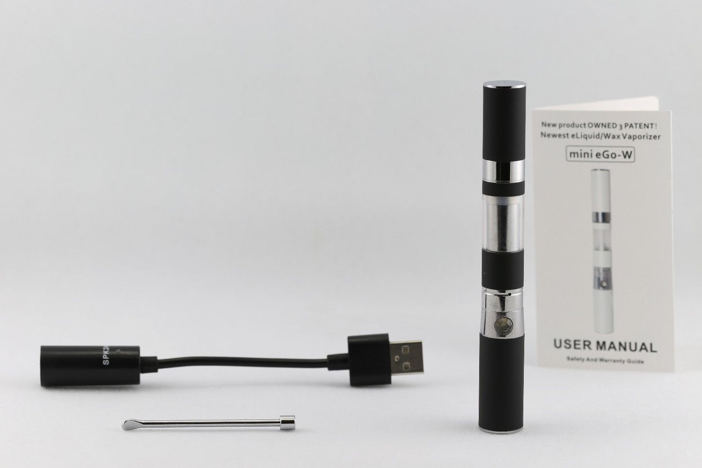 Mini eGo-W Wax Vaporizer Kit - Wax Vapor Pen