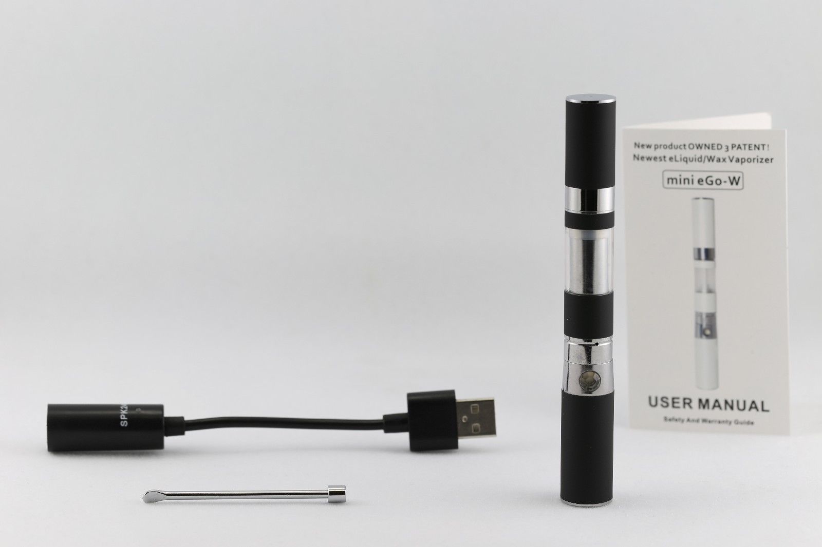 Mini eGo-W Wax Vaporizer Kit - Wax Vapor Pen