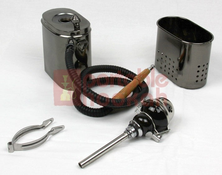 Road Warrior Smoked Chrome Hookah