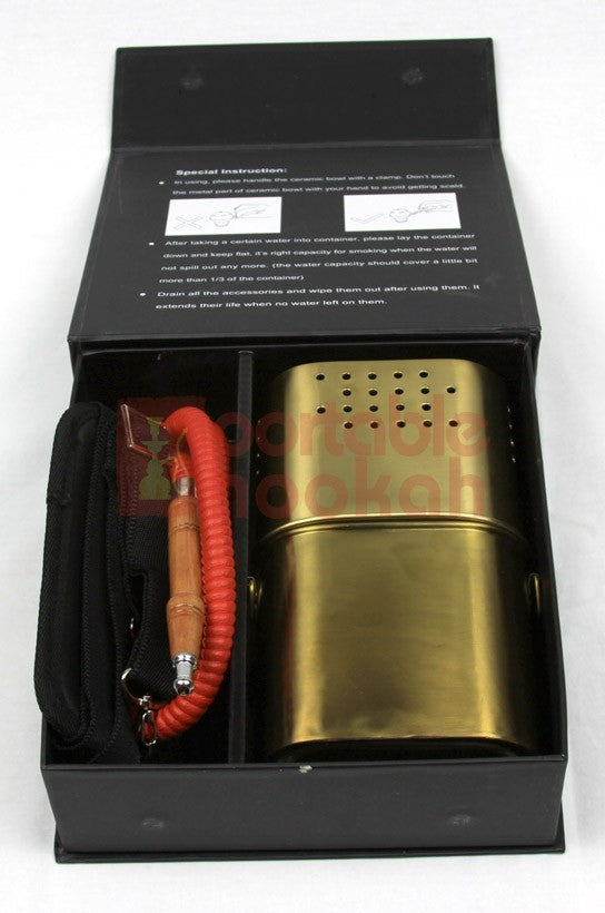 Road Warrior Gold Hookah