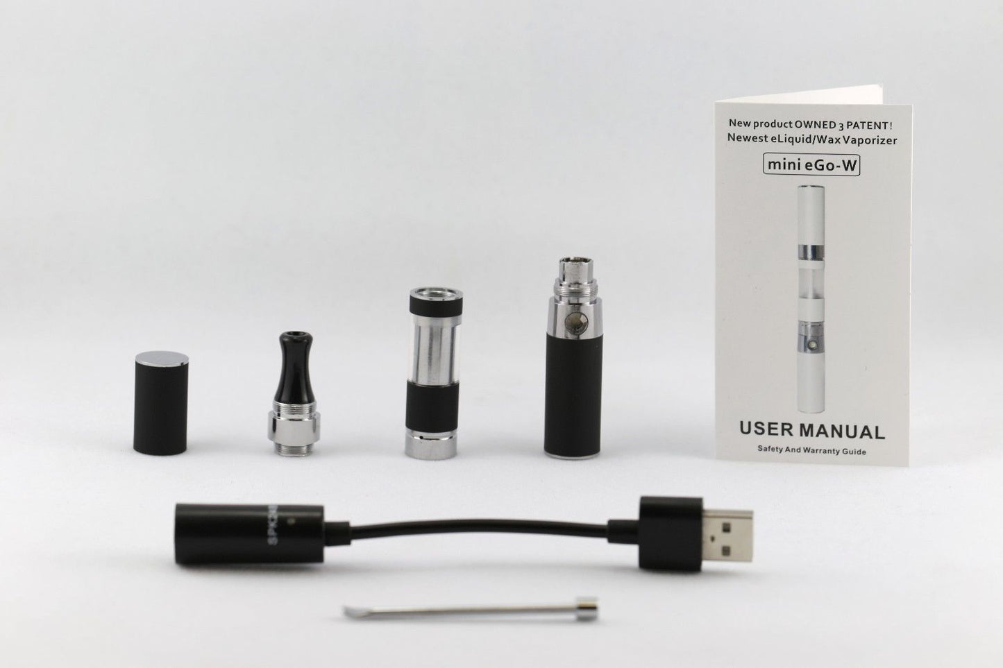 Mini eGo-W Wax Vaporizer Kit - Wax Vapor Pen