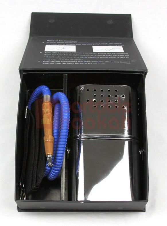 Road Warrior Chrome Hookah