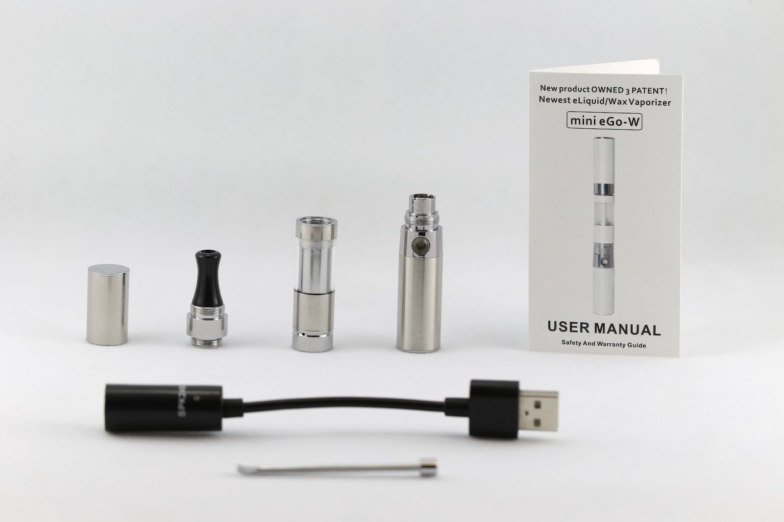 Mini eGo-W Wax Vaporizer Kit - Wax Vapor Pen
