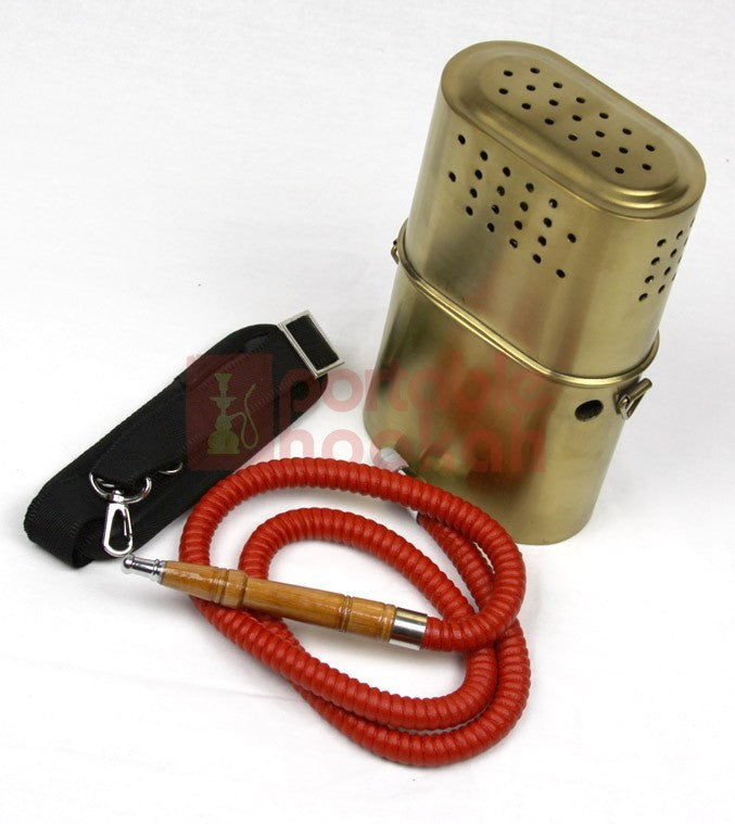 Road Warrior Gold Hookah