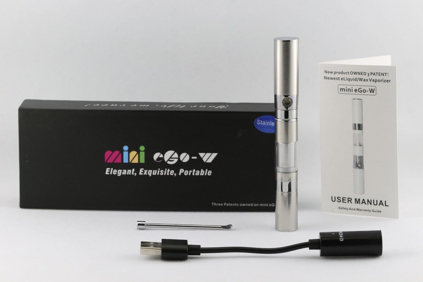 Mini eGo-W Wax Vaporizer Kit - Wax Vapor Pen