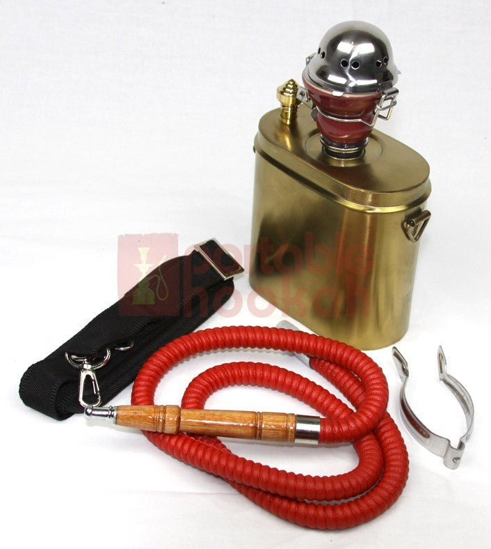 Road Warrior Gold Hookah