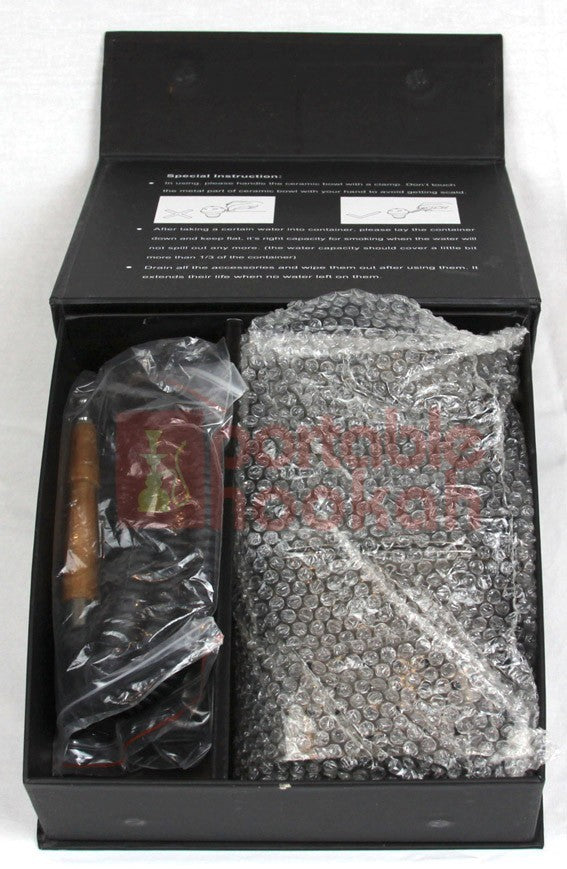 Road Warrior Smoked Chrome Hookah