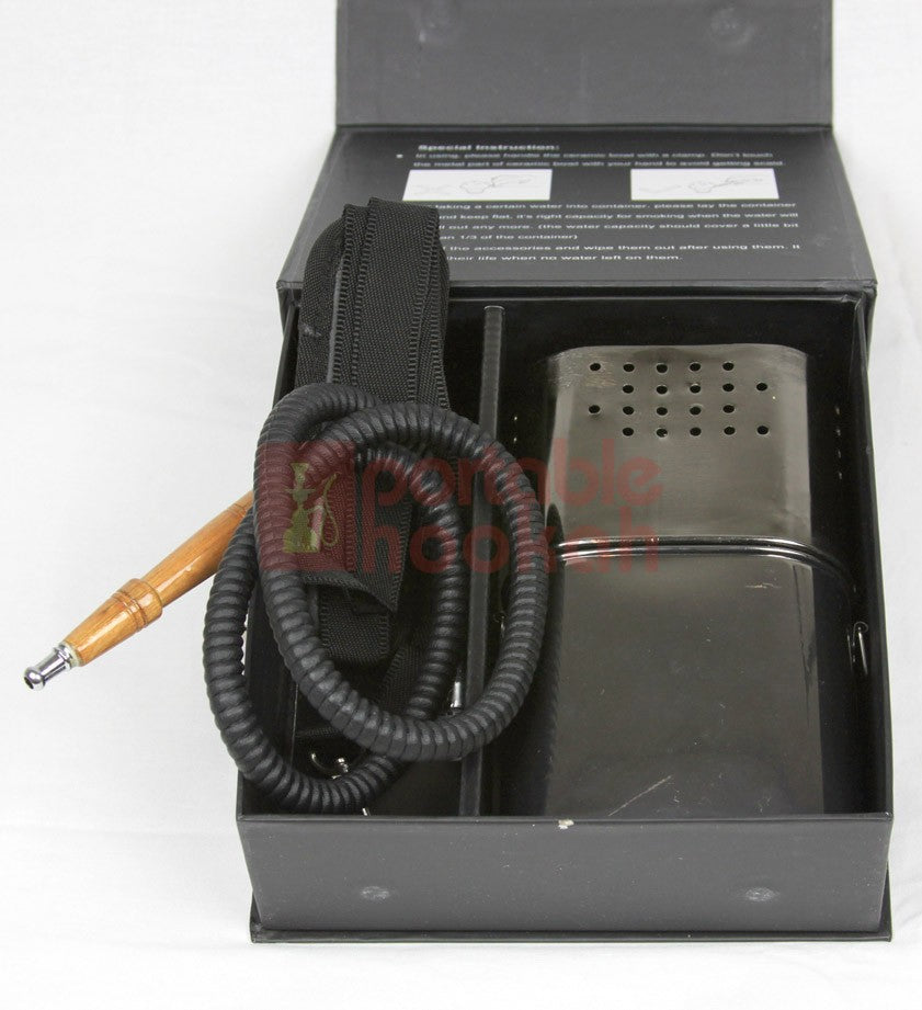 Road Warrior Smoked Chrome Hookah