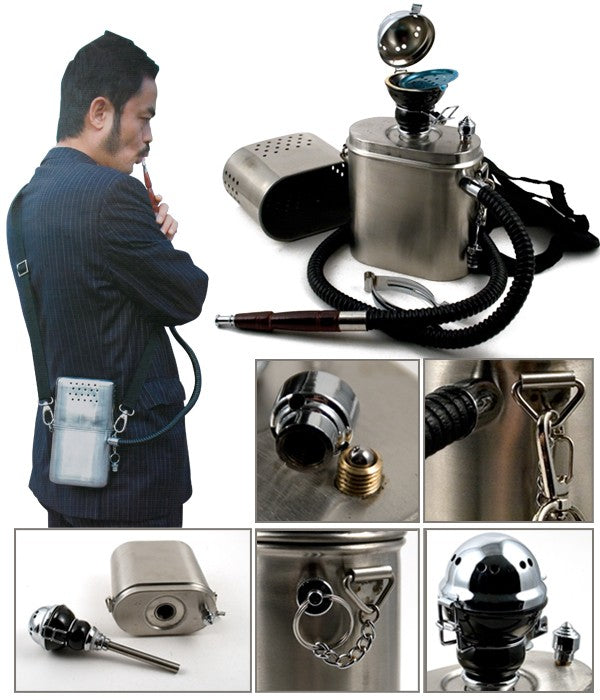 Road Warrior Chrome Hookah