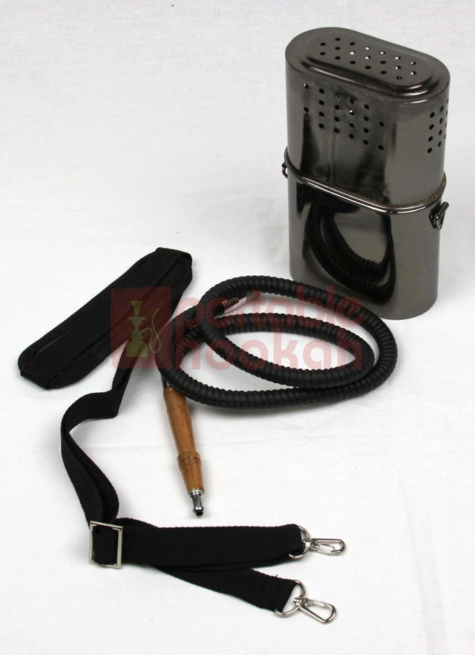 Road Warrior Smoked Chrome Hookah