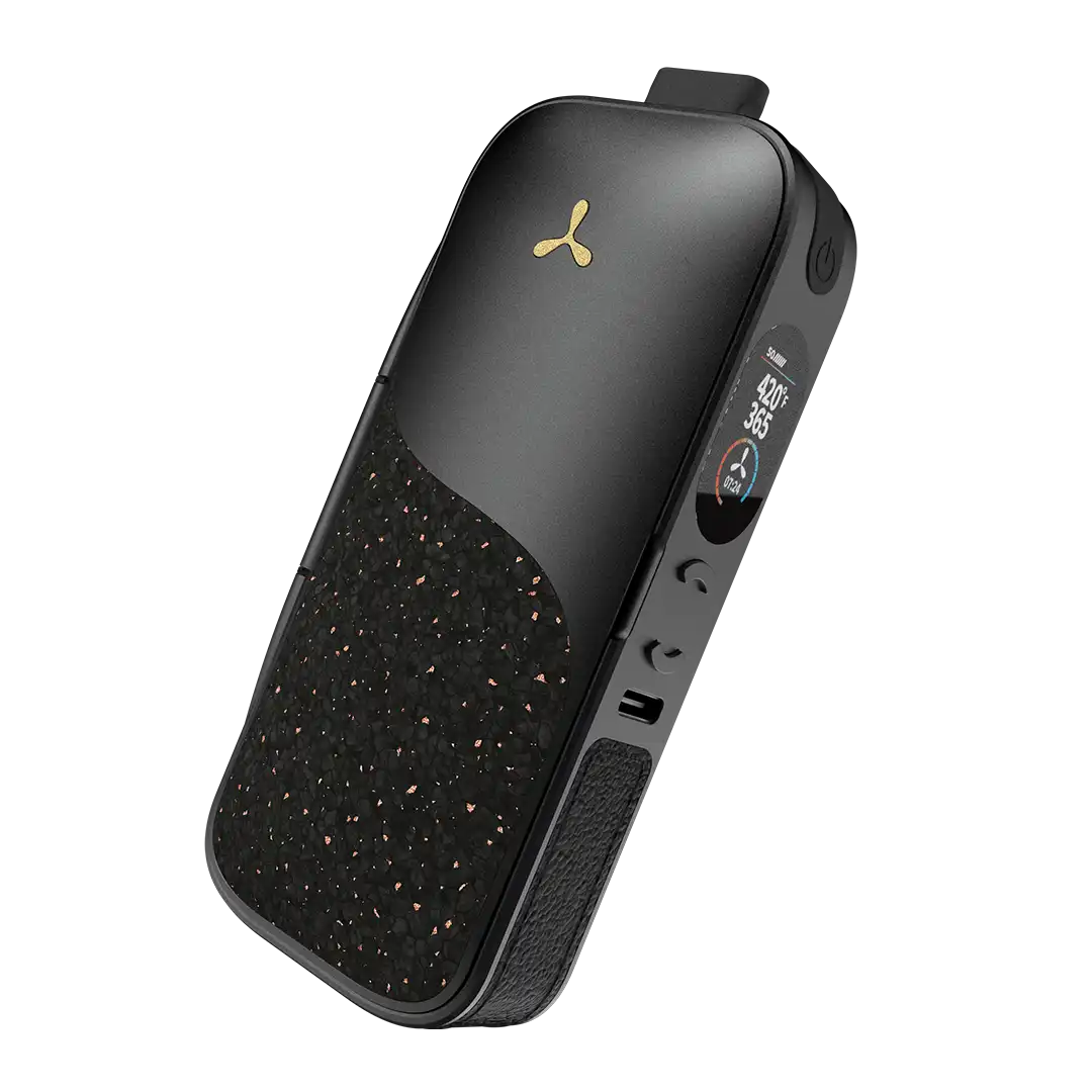 LEGACY PRO 2 | Herb & Wax Dual Use Vaporizer - Hybrid Heating, Replaceable Battery, Compact Design