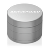 Aerospaced 4-Piece Grinder Silver