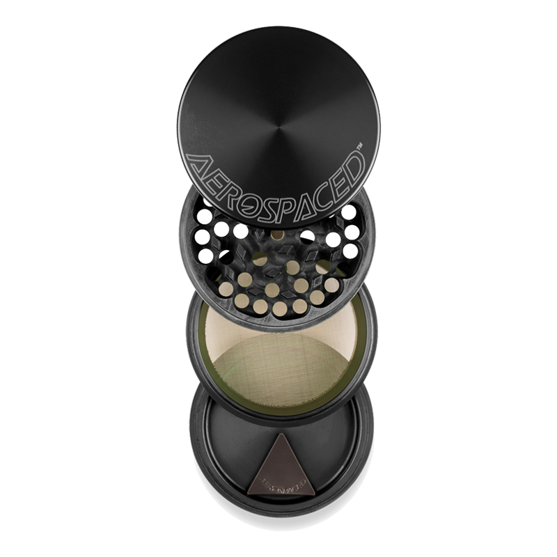 Aerospaced Grinder Black Split