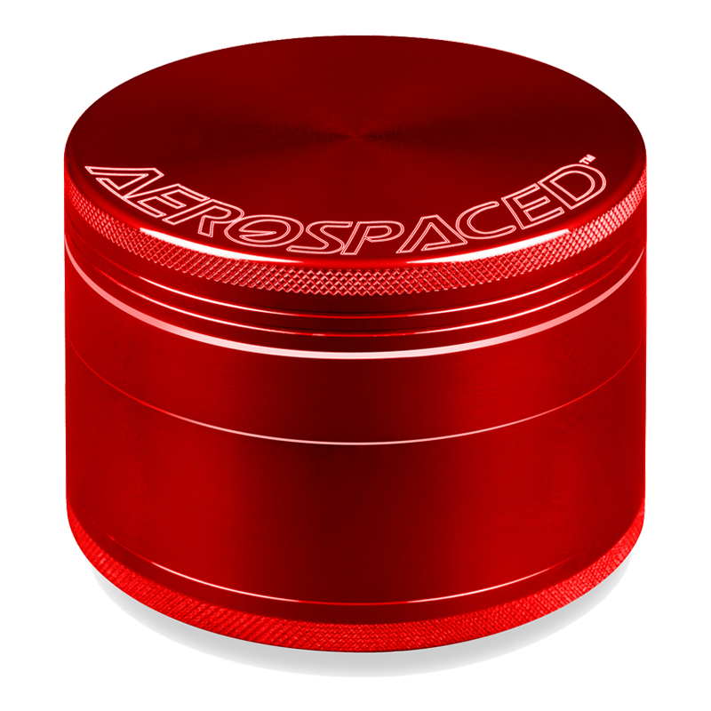 Aerospaced Grinder Red