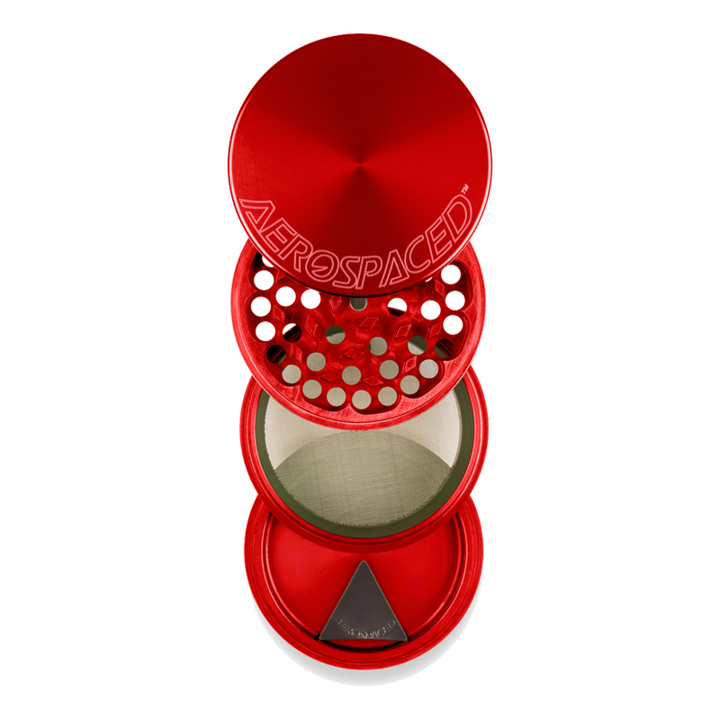 Aerospaced Grinder Red Split