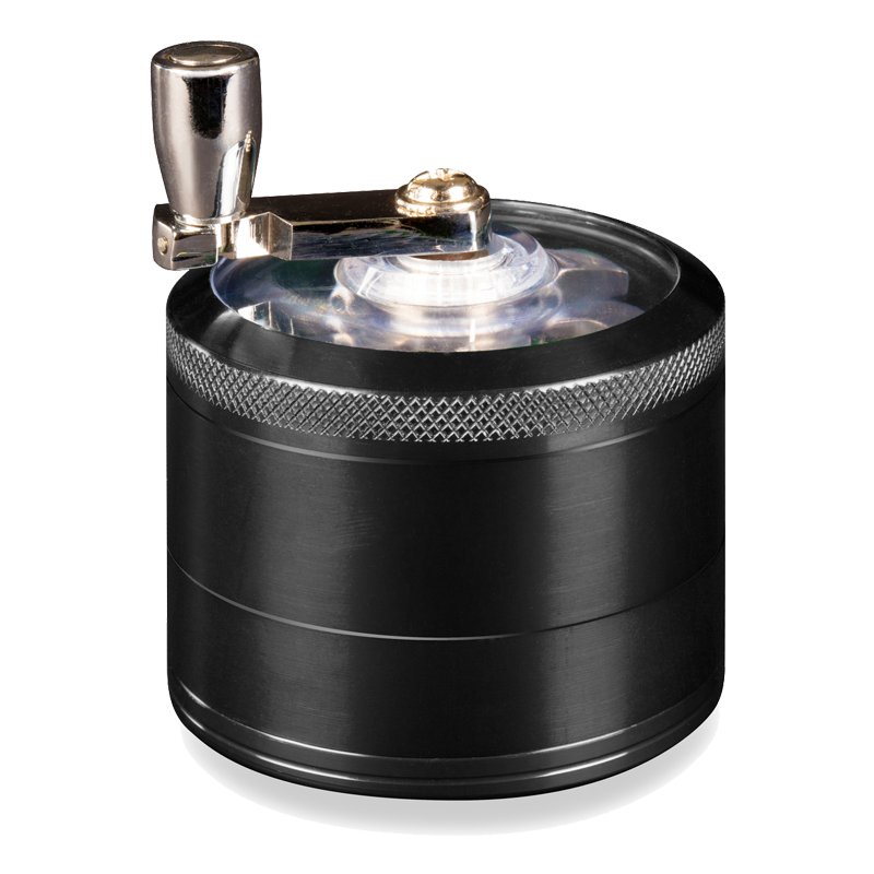 Aerospaced 4-Piece Grinders/Sifters W/ Mill Handle