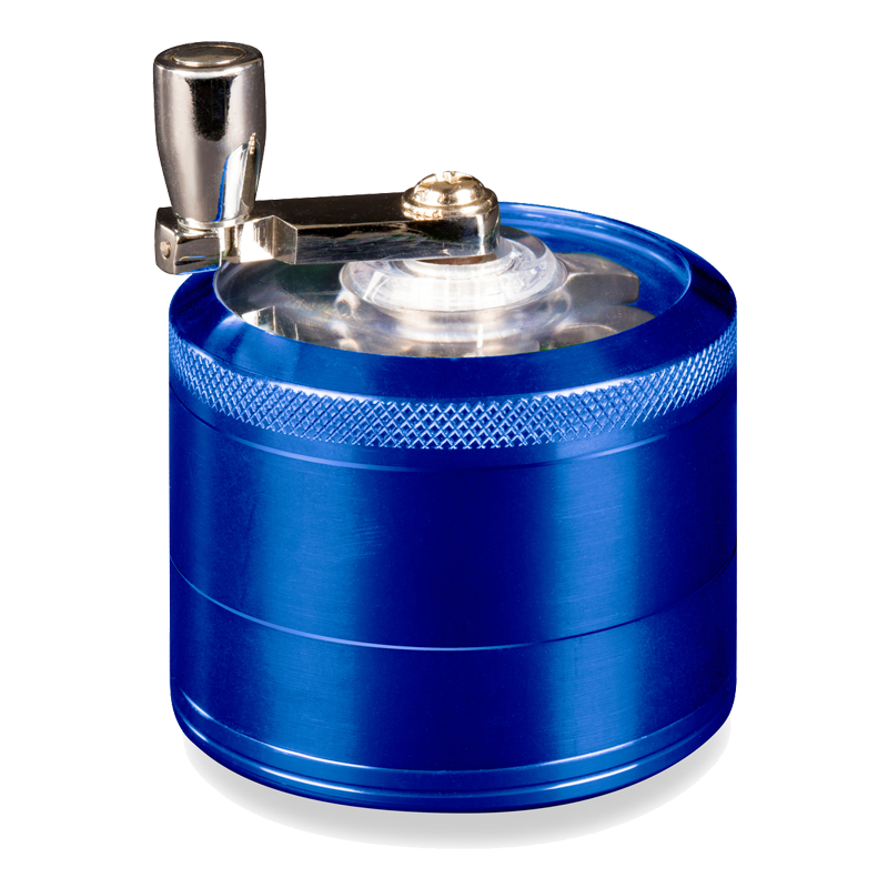 Mill Handle Grinder Blue