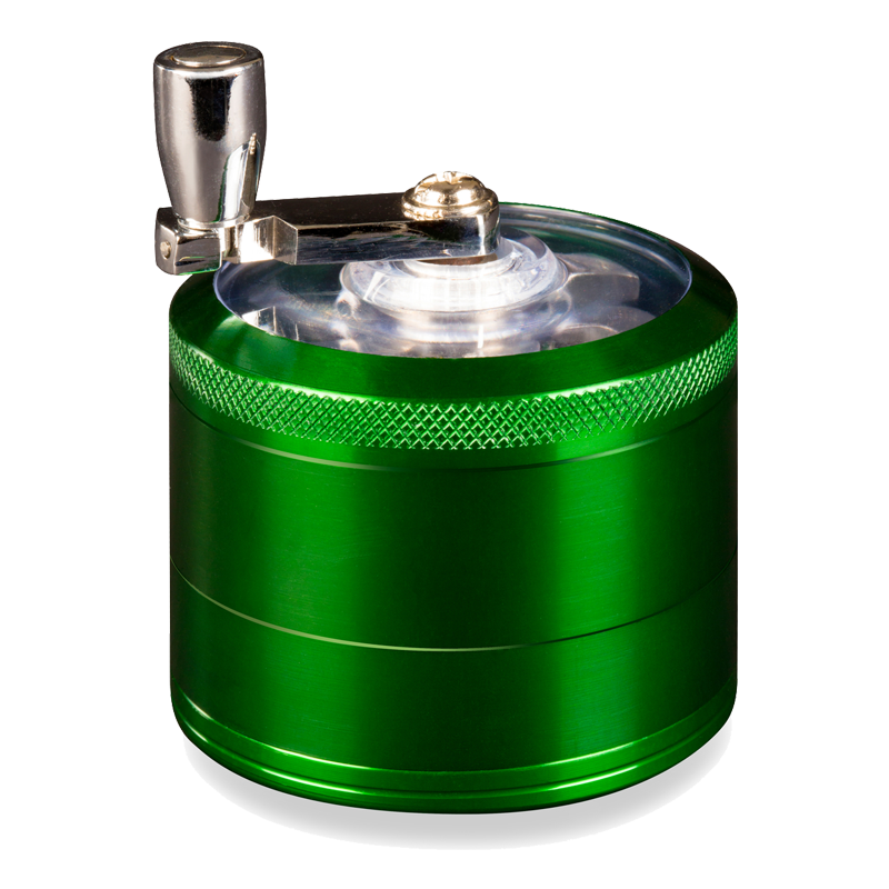 Mill Handle Grinder Green