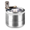 Mill Handle Grinder Silver