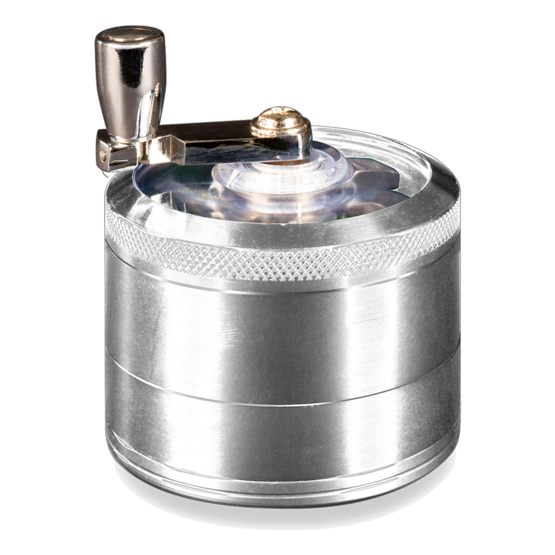 Mill Handle Grinder Silver