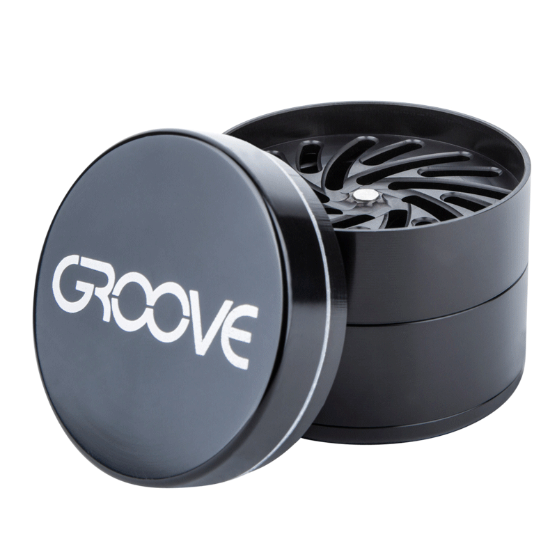 Groove Grinder Black Open