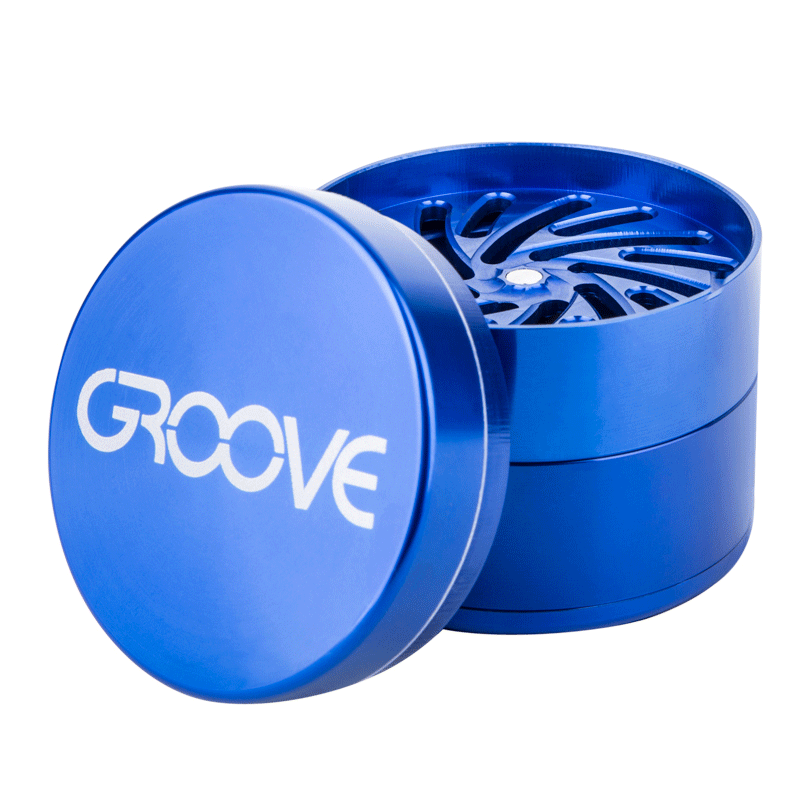 Groove Grinder Blue Open