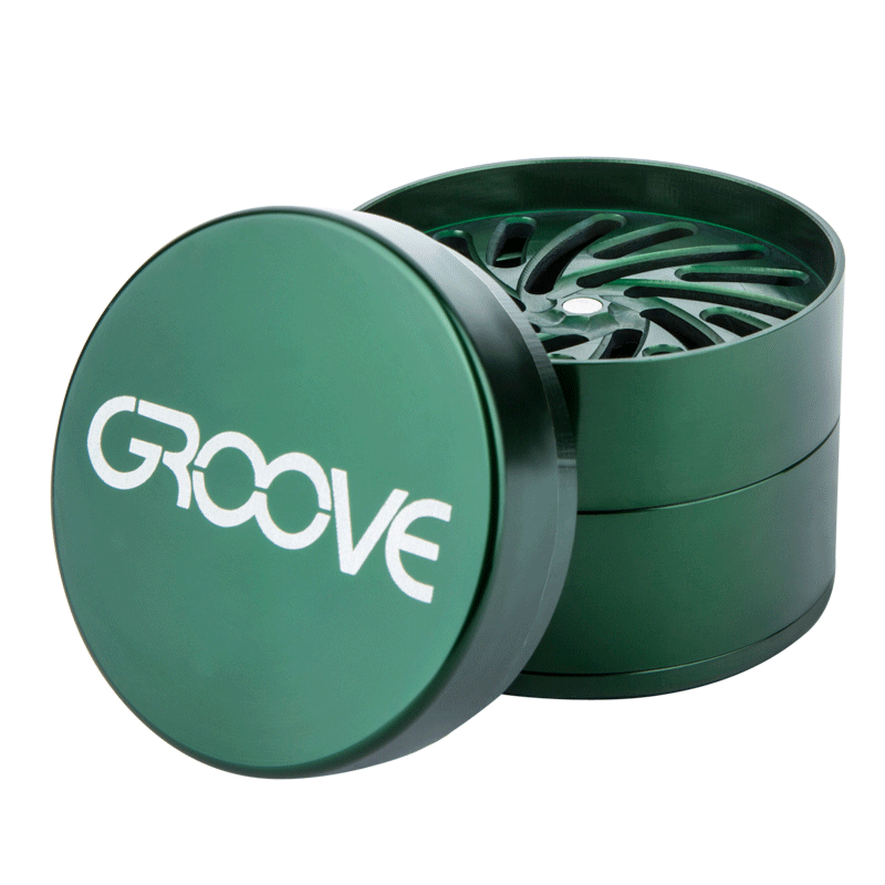 Groove Grinder Green Open